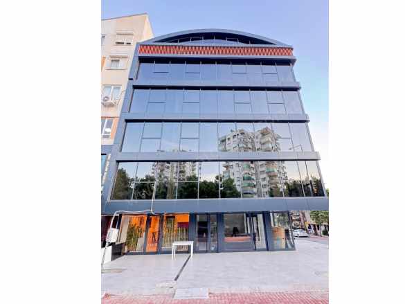 11) Konyaaltı Satılık Bina 5 Katlı Plaza Altınkum*Atatürk Bulvarı Altınkum Mah