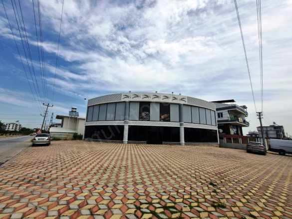 12) Kepez Satılık Bina 3 Katlı Plaza Habipler*Düden Caddesi Habibler Mah