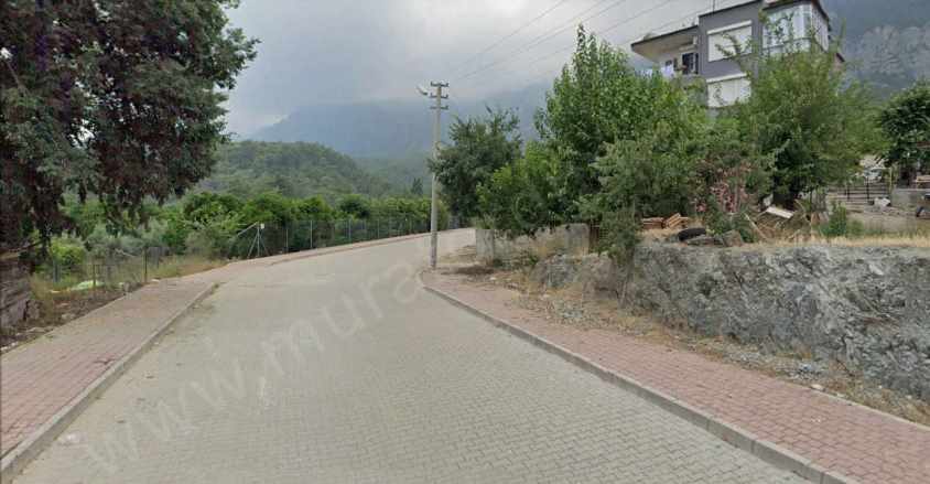 2) Antalya Kemer Göynük Konut imarlı Satılık Arsası 700 M2 Arsa Mah