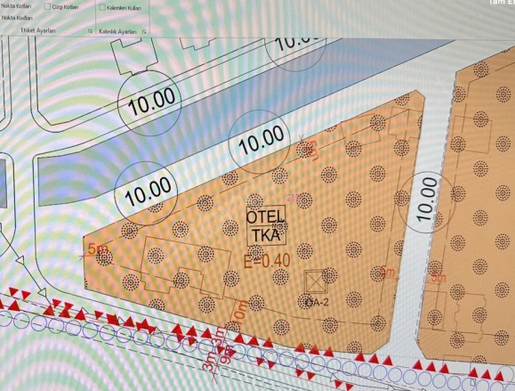 Çamyuva Mah. Kemer Satılık Turizm Arsası |  5900M2 215.000.000Tl İmarlı  Resim-2
