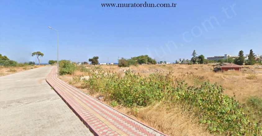 5) Denize 150 M Antalya Çamyuva 19000 M2 Satılık Turizm Arsası Kemer Mah