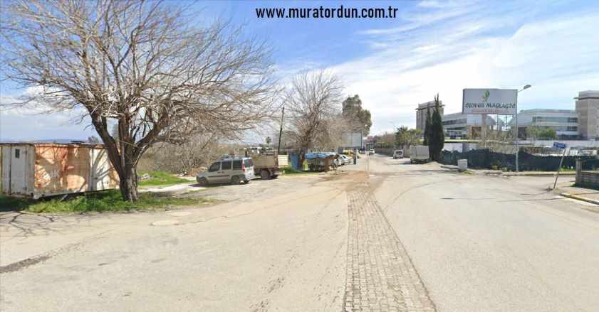 6) Denize 650 M Antalya Boğazkent 21400 M2 Satılık Turizm Arsası Otel Serik Mah