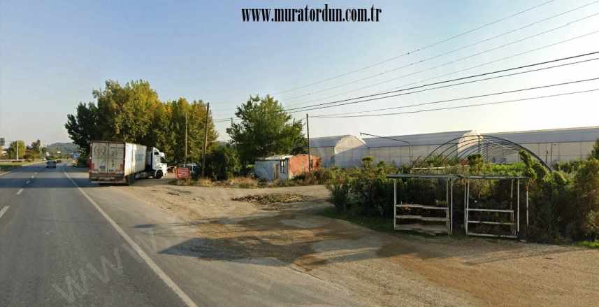 7) 0 60 imarlı Manavgat 68000 M2 Satılık Konut Arsası Muz Serası Ticari Arsa Taşağıl Mah