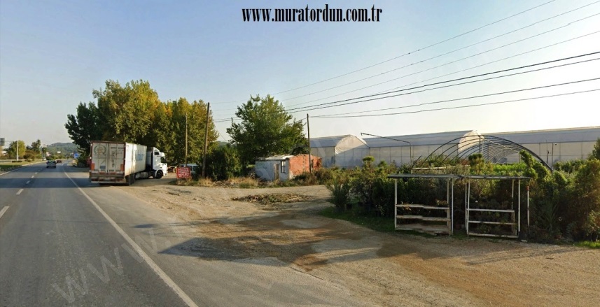 Taşağıl Mah. Manavgat Satılık Ticari + Konut Arsası |  68000M2 275.000.000Tl İmarlı  Resim-2