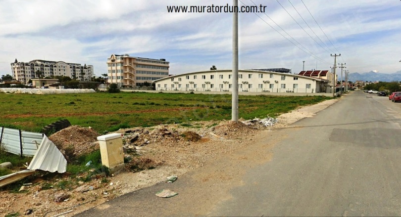 Kadriye Mah. Serik Satılık Turizm + Konut Arsası |  20800M2 450.000.000Tl İmarlı  Resim-1