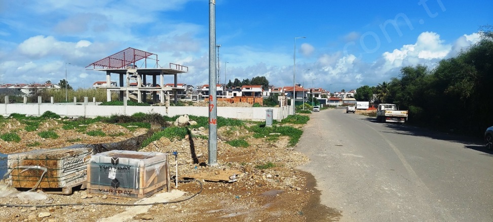 Kadriye Mah. Serik Satılık Turizm + Konut Arsası |  4200M2 115.000.000Tl İmarlı  Resim-5