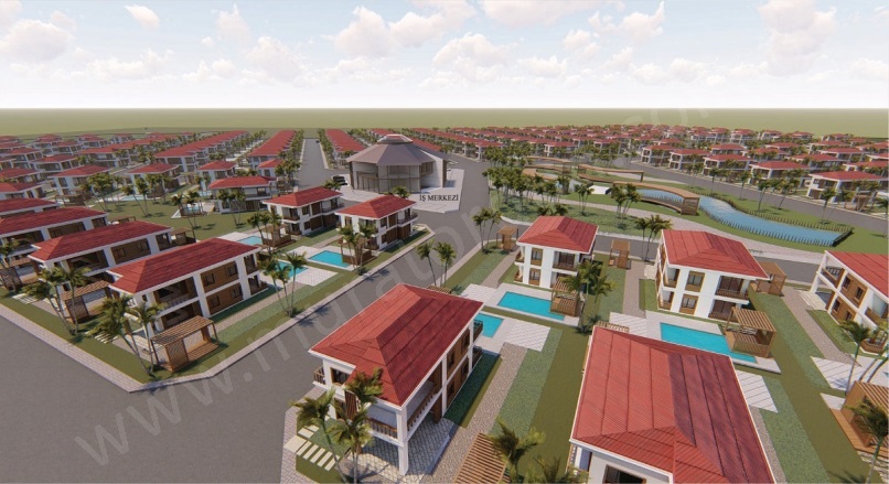 Murtuna Mah. Aksu Satılık Konut Arsası |  74000M2 25.000.000$ İmarlı  Resim-2