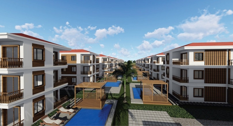 Murtuna Mah. Aksu Satılık Konut Arsası |  74000M2 25.000.000$ İmarlı  Resim-3