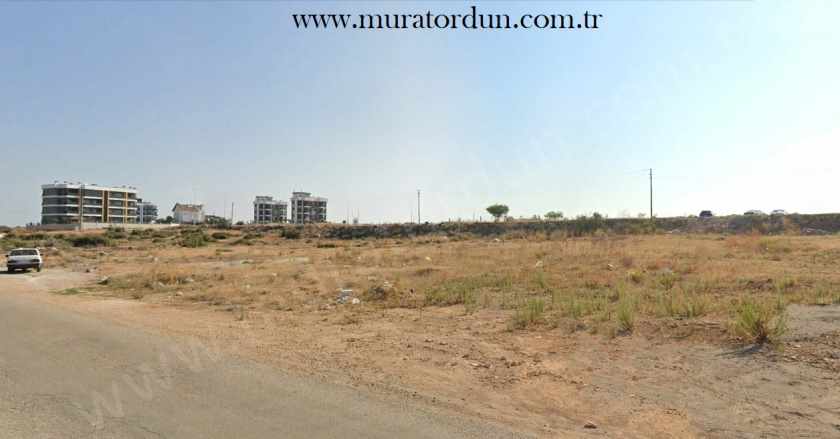 13) Antalya Aksu Altıntaş işyeri+Mesken imarlı Satılık Ticari + Konut Arsası 1930 M2 Arsa Mah