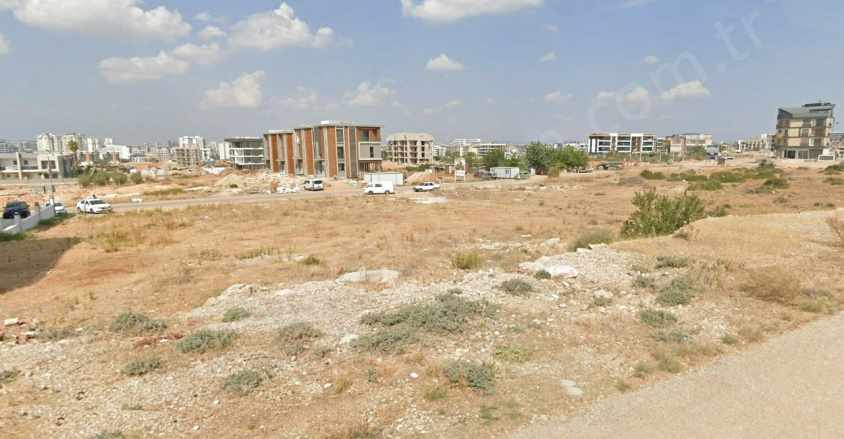 13) Antalya Aksu Altıntaş işyeri+Mesken imarlı Satılık Ticari + Konut Arsası 1930 M2 Arsa Mah