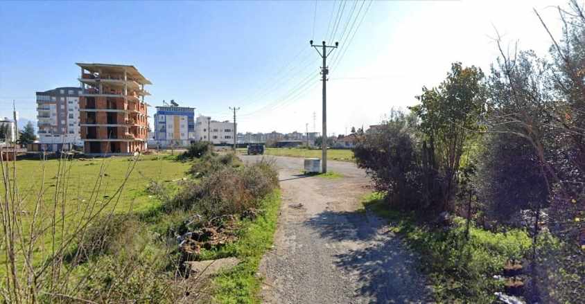 17) 0 60 imarlı Antalya Habibler 2000 M2 Satılık Konut Arsası Kepez Mah