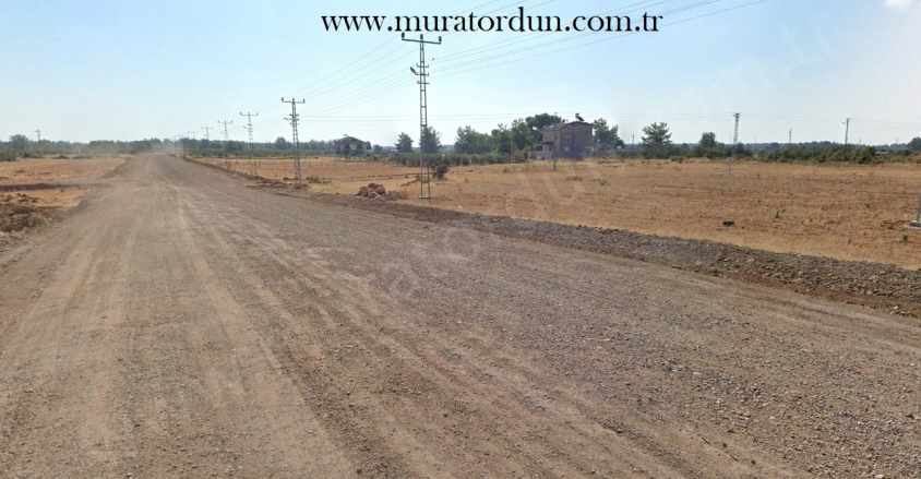 16) Antalya Döşemealtı Yeşilbayır işyeri+Mesken imarlı Satılık Ticari + Konut Arsası 5050 M2 Arsa Mah