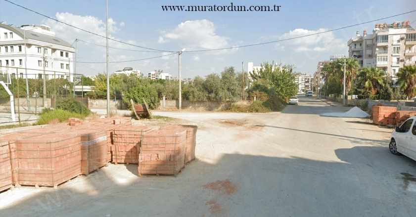 20) Antalya Kepez Hüsnü Karakaş 2030 M2 Satılık Konut Arsası Mah