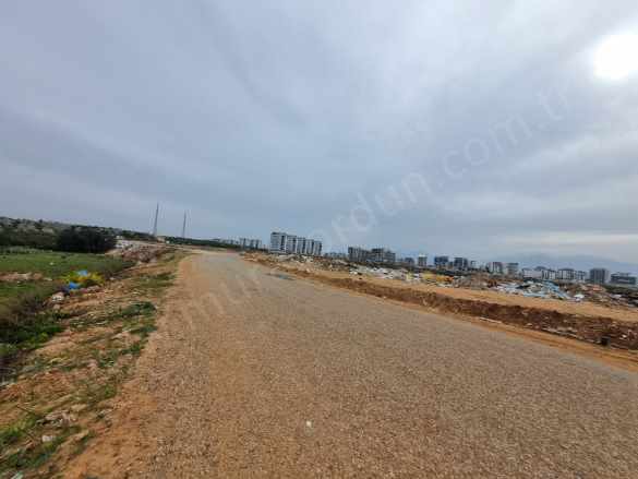 22) Antalya Çankaya 424 Adet Konut Projeli Satılık Ticari + Arsası 17500 M2 Arsa Kepez Mah