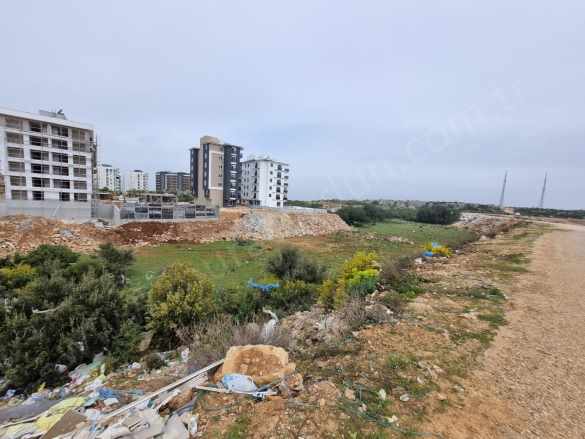 22) Antalya Çankaya 424 Adet Konut Projeli Satılık Ticari + Arsası 17500 M2 Arsa Kepez Mah