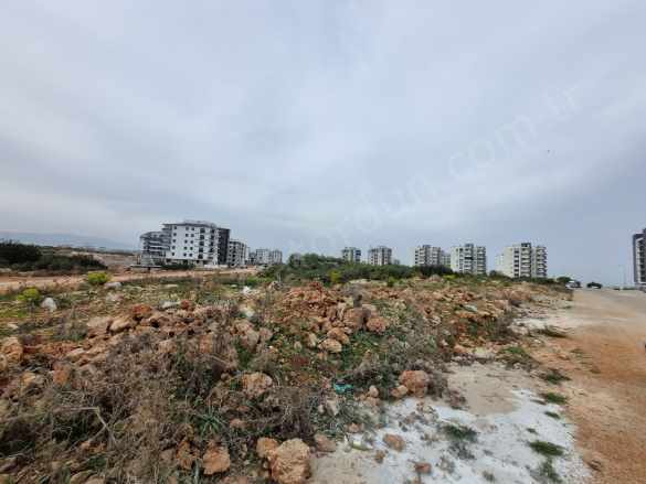 22) Antalya Çankaya 424 Adet Konut Projeli Satılık Ticari + Arsası 17500 M2 Arsa Kepez Mah