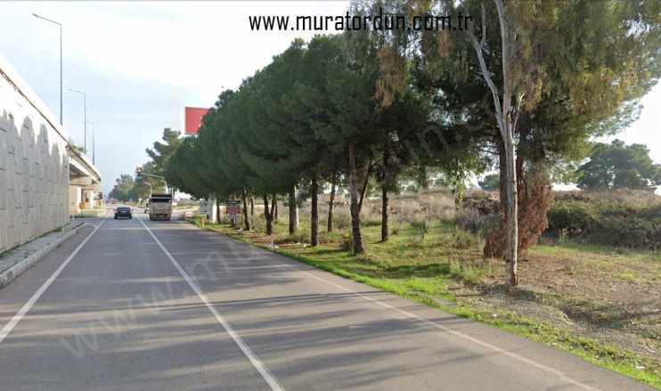 27) 0 60 imarlı Döşemealtı Yeşilbayır 5930 M2 Satılık Ticari Arsa Mah