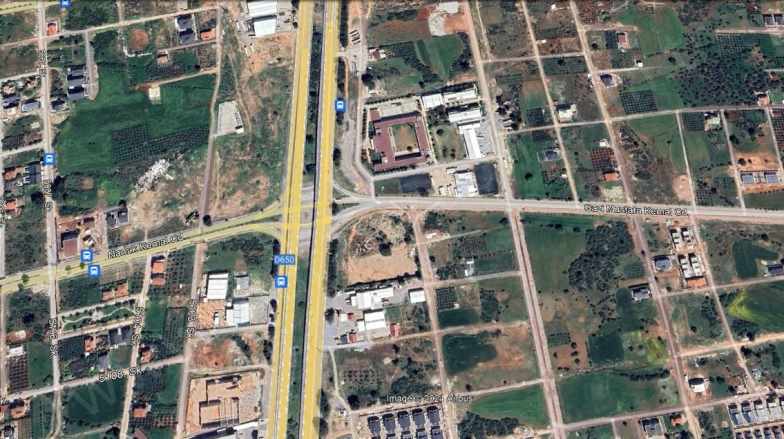 27) 0 60 imarlı Döşemealtı Yeşilbayır 5930 M2 Satılık Ticari Arsa Mah