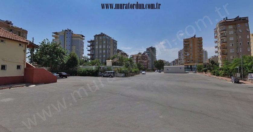 Arapsuyu Mah. Konyaaltı Satılık Turizm + Konut Arsası |  1025M2 6.000.000€ İmarlı  Resim-1