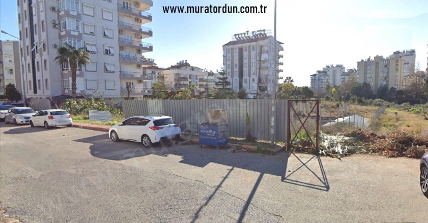 Toros Mah. Konyaaltı Satılık Konut Arsası |  651M2 80.000.000Tl İmarlı  Resim-1