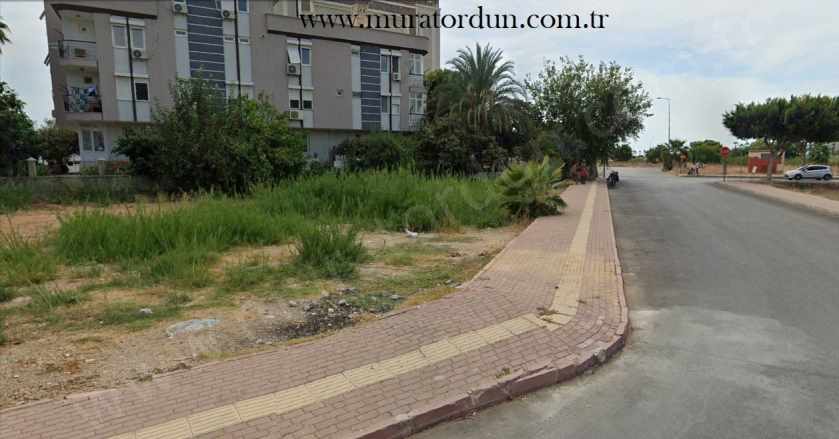 40) Antalya Konyaaltı Arapsuyu Denize 150 Metre Satılık Turizm + Konut Arsası 725 M2 Arsa Mah