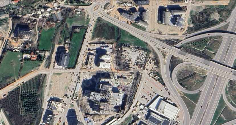 42) Antalya Konyaaltı Sarısu işyeri imarlı Satılık Ticari Arsa 2200 M2 Mah