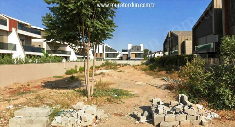 45) Antalya Konyaaltı Mollayusuf Mesken imarlı Satılık Konut Arsası 1261 M2 Arsa Molla Yusuf Mah