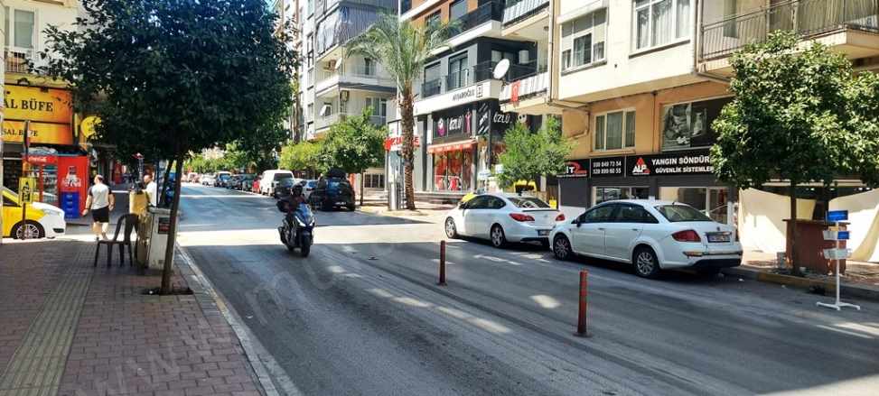 67) Muratpaşada Satılık Dükkan & Mağaza 305 M2 Teomanpaşa Caddesi Antalya Deniz Mah