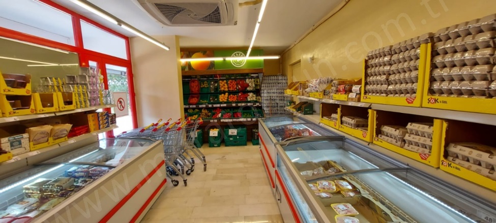 Atatürk Mah. Kepez Satılık Dükkan & Mağaza |  175M2 190.000€ | Yüksek Giriş | Klima Resim-1