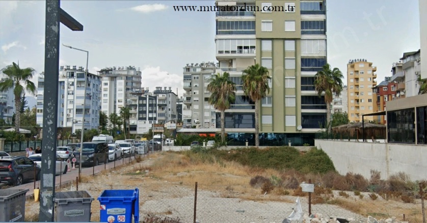 Arapsuyu Mah. Konyaaltı Satılık Turizm + Konut Arsası |  1260M2 6.500.000€ İmarlı  Resim-2