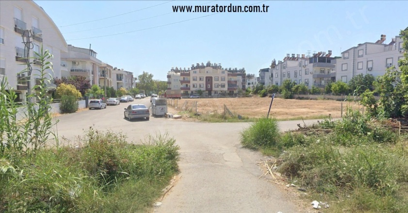 Güzeloba Mah. Muratpaşa Satılık Konut Arsası |  3510M2 350.000.000Tl İmarlı  Resim-1