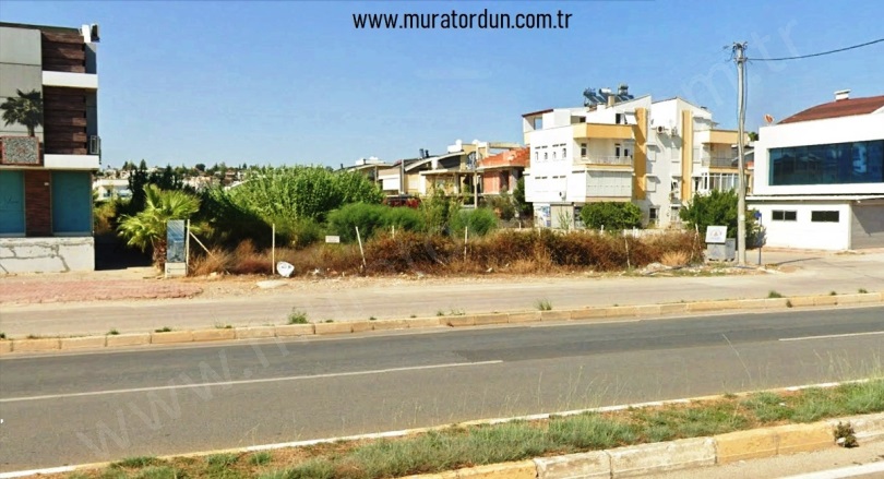 Güzeloba Mah. Muratpaşa Satılık Konut Arsası |  1016M2 66.500.000Tl İmarlı  Resim-1