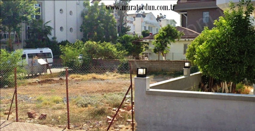 Çağlayan Mah. Muratpaşa Satılık Turizm + Konut Arsası |  720M2 2.600.000€ İmarlı  Resim-1