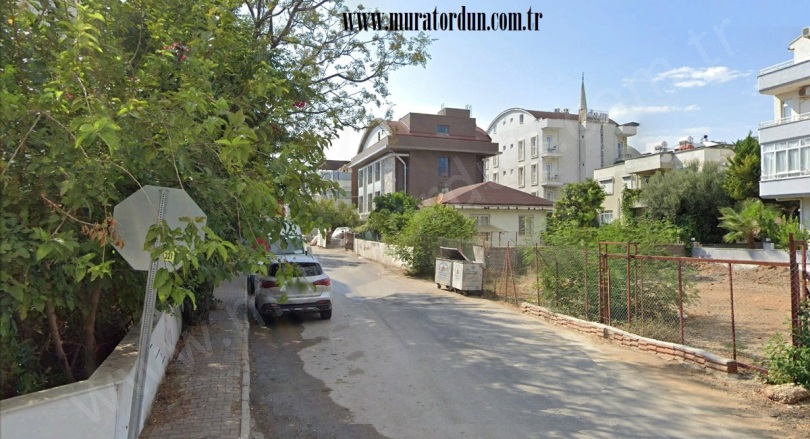 Çağlayan Mah. Muratpaşa Satılık Turizm + Konut Arsası |  720M2 2.600.000€ İmarlı  Resim-2