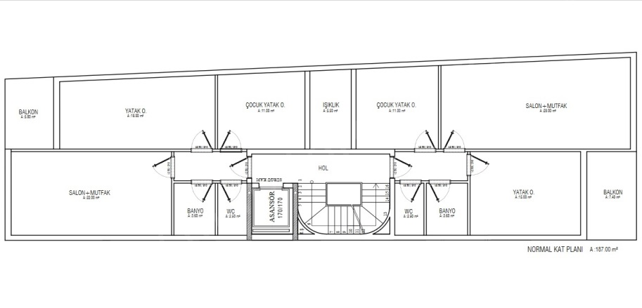 Muratpaşa Mah. Muratpaşa Satılık Konut Arsası |  280M2 35.000.000Tl İmarlı  Resim-3