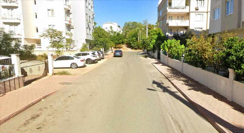 60) Antalya Muratpaşa Çaybaşı Mesken imarlı Satılık Konut Arsası 526 M2 Arsa Mah