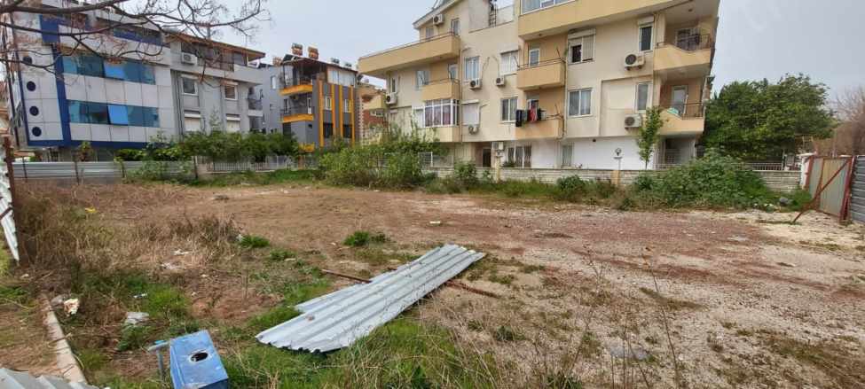 63) 0 80 imarlı Muratpaşa Fener 566 M2 Satılık Konut Arsası Mah