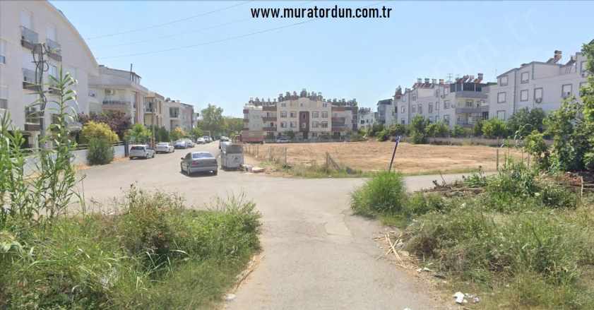 0 60 imarlı Antalya Güzeloba 3510 M2 Satılık Konut Arsası (65) Muratpaşa Mah