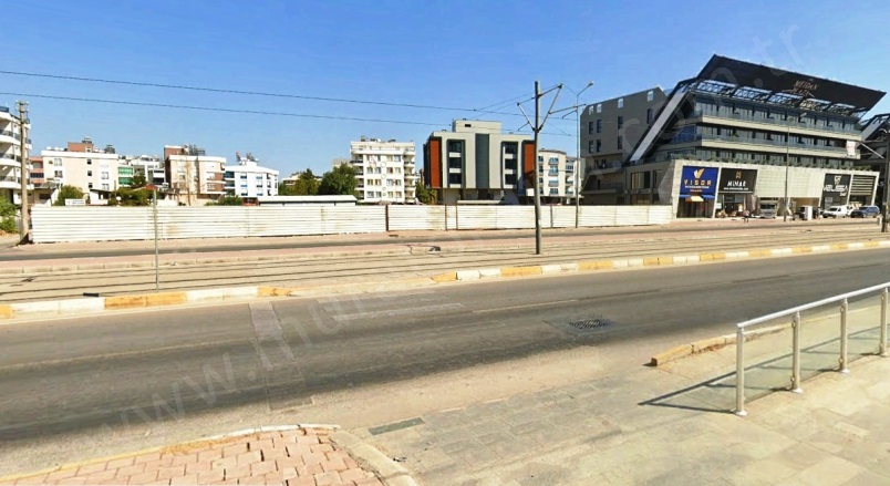 Kızıltoprak Mah. Muratpaşa Satılık Ticari Arsa |  1190M2 68.000.000Tl İmarlı  Resim-1