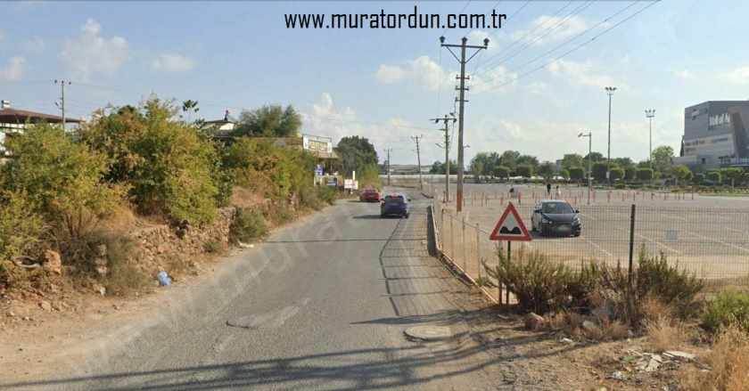 74) 1 50 imarlı Antalya Muratpaşa 280 M2 Satılık Konut Arsası Mah