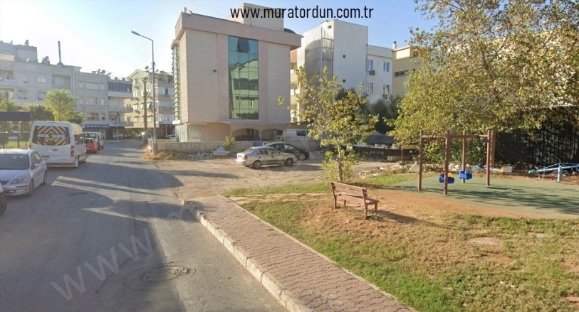 Etiler Mah. Muratpaşa Satılık Konut Arsası |  373M2 25.900.000Tl İmarlı  Resim-1