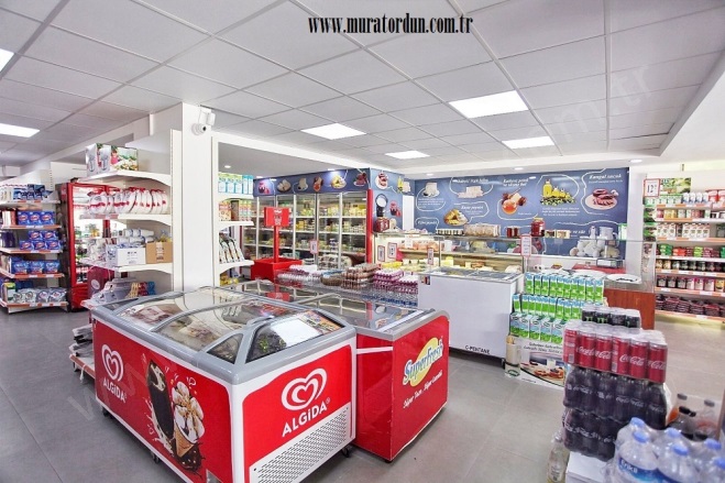 Aktoprak Mah. Kepez Satılık Dükkan & Mağaza |  400M2 22.000.000Tl | Giriş Katı | Klima Resim-1