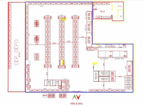 79) Kurumsal Kiracılı Satılık Dükkan & Mağaza 310 M2 Cebesoy Caddesi Antalya Muratpaşa Zerdalilik Mah
