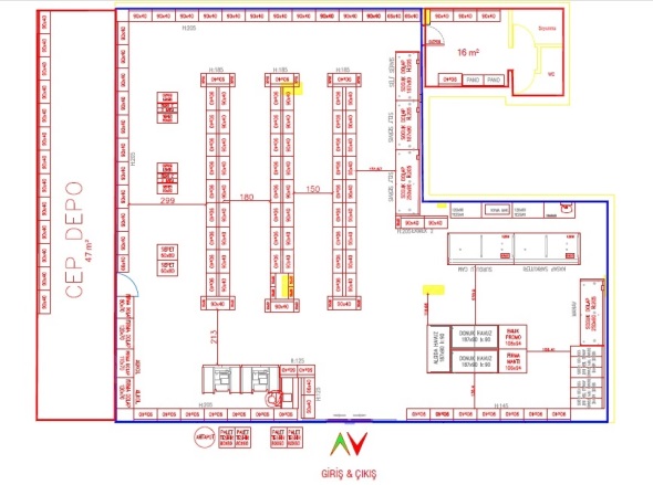 Zerdalilik Mah. Muratpaşa Satılık Dükkan & Mağaza |  310M2 45.000.000Tl | Giriş Katı | Klima Resim-2