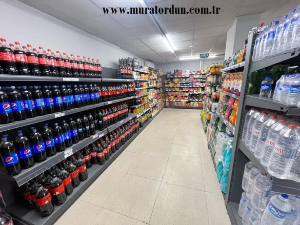 Gençlik Mah. Muratpaşa Satılık Dükkan & Mağaza |  315M2 50.000.000Tl | Giriş Katı | Klima Resim-1