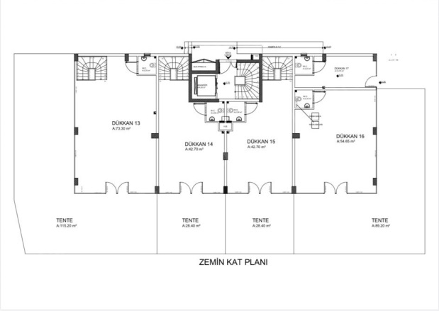 Erenköy Mah. Kepez Satılık Dükkan & Mağaza |  420M2 16.250.000Tl | Giriş Katı | Klima Resim-4