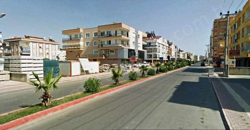 77) 0 90 imarlı Antalya Konuksever 1060 M2 Satılık Ticari + Konut Arsası Muratpaşa Mah