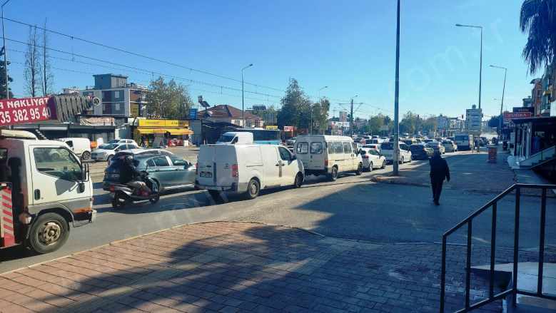 85) Kurumsal Kiracılı Satılık Dükkan & Mağaza 240 M2 Yeşilırmak Caddesi Antalya Kepez Yeni Mah