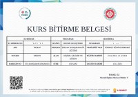 120 SAAT EĞİTİM