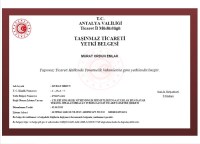 YETKİ BELGESİ